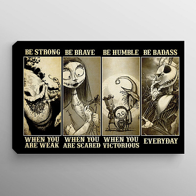 0.75'' Framed Canvas