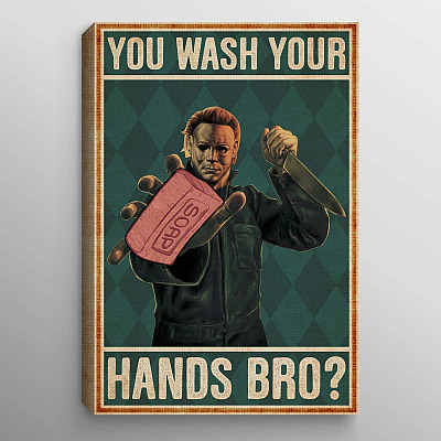 0.75'' Framed Canvas