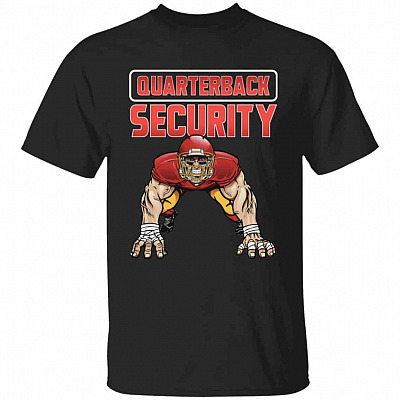 security, Black, Unisex T-Shirt