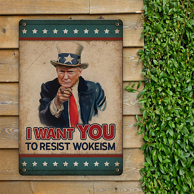 Metal Sign