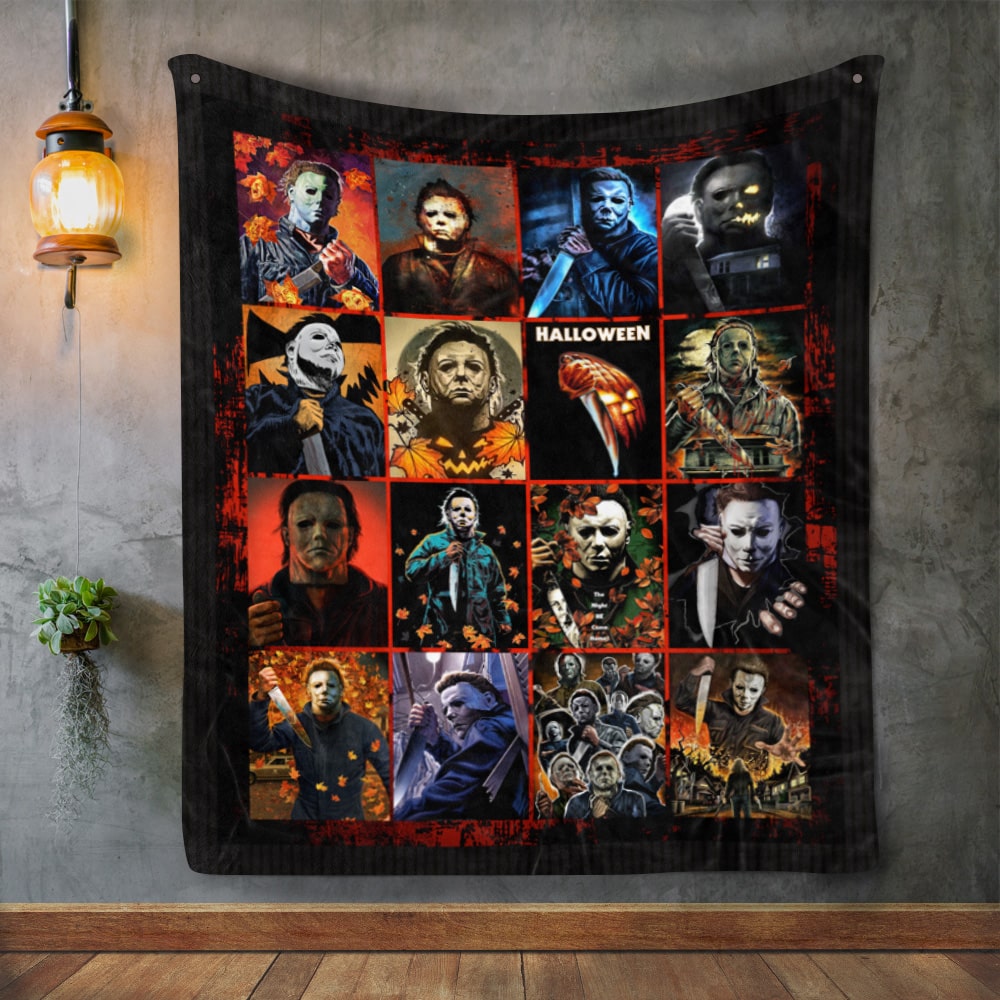 11NH. Michael Myers Blanket (9) Blanket Mockup 2