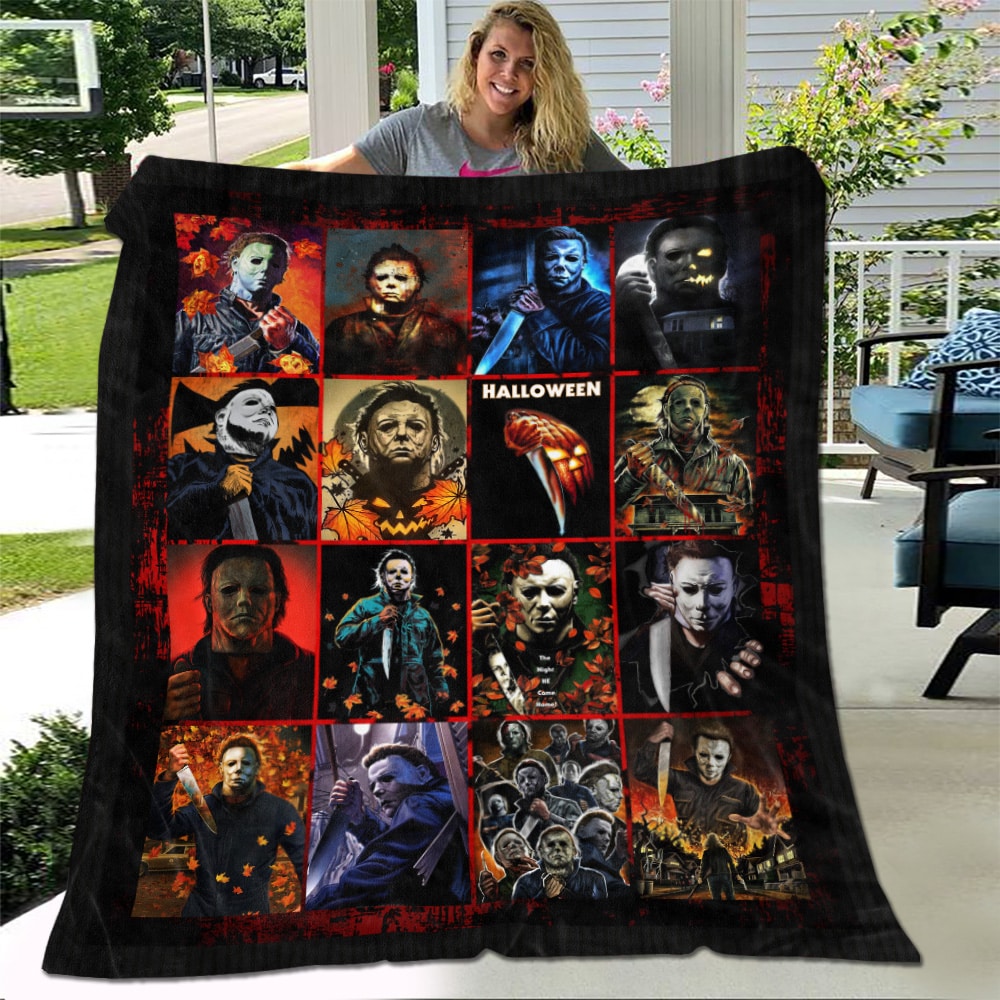 11NH. Michael Myers Blanket (9) Blanket Mockup 4
