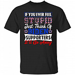 If You Ever Feel Stupid Just n T-Shirt, Black, Unisex T-Shirt
