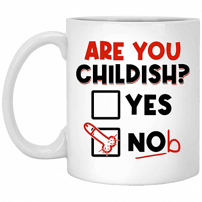 11 oz. White Mug