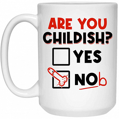 15 oz. White Mug