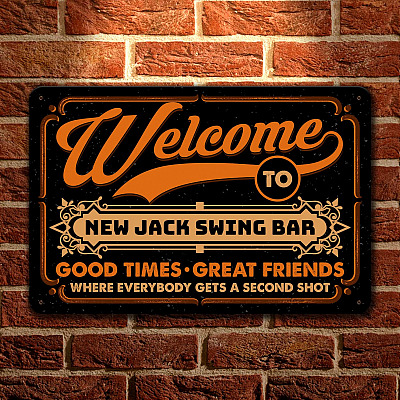 Metal Sign