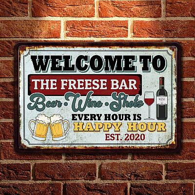 Metal Sign