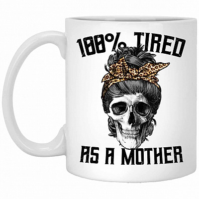 11 oz. White Mug