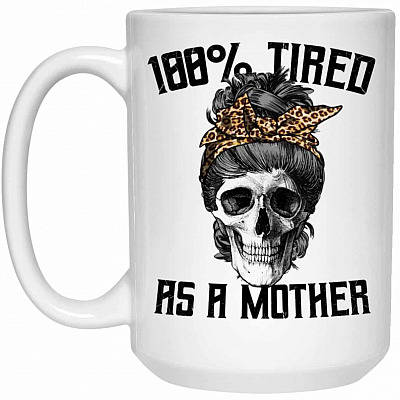 15 oz. White Mug