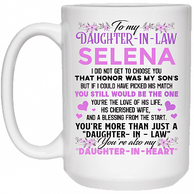 15 oz. White Mug