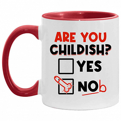 11 oz. Accent Mug