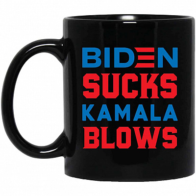 11 oz. Black Mug