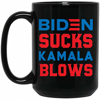 15 oz. Black Mug