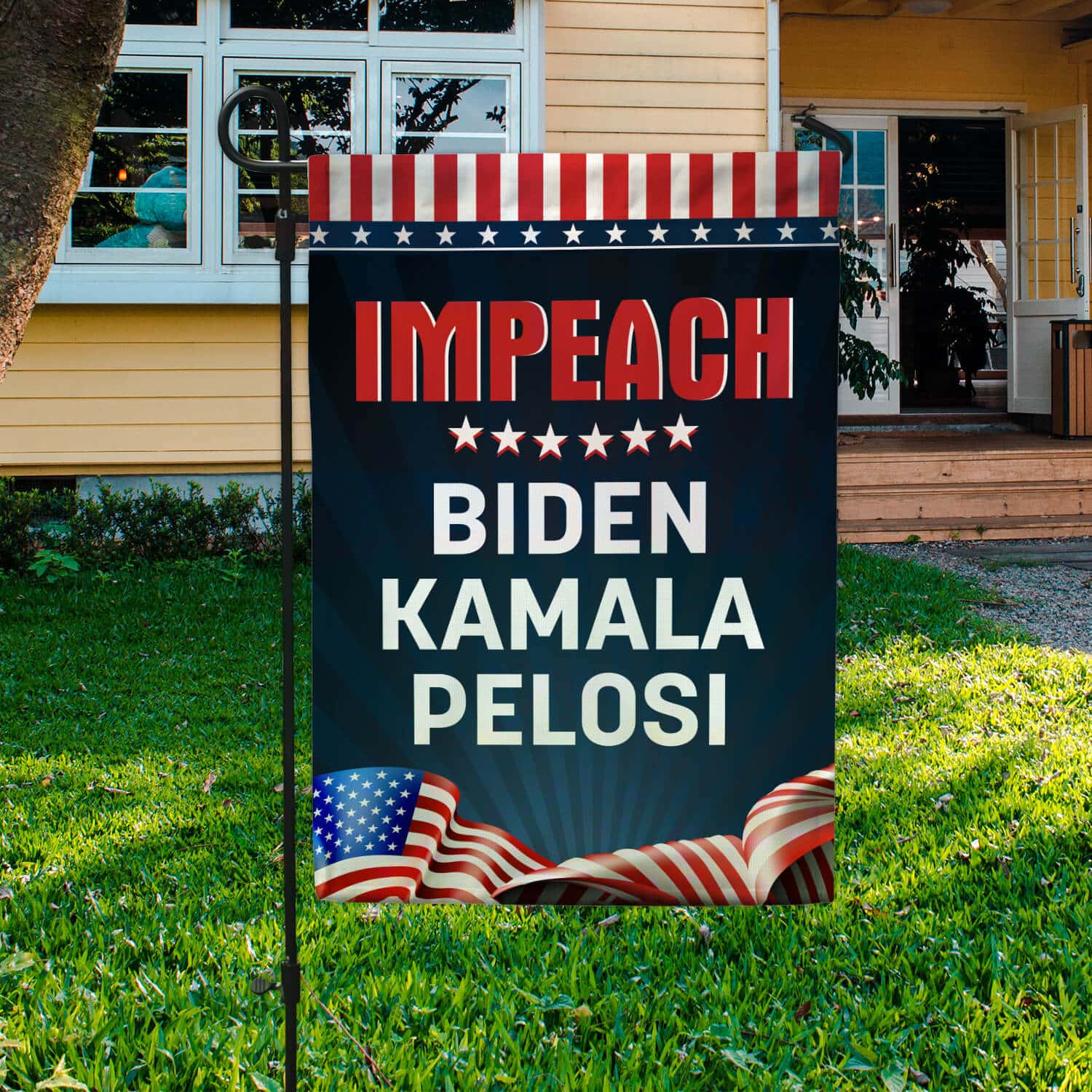 30X40 Garden Flag Mockup 3