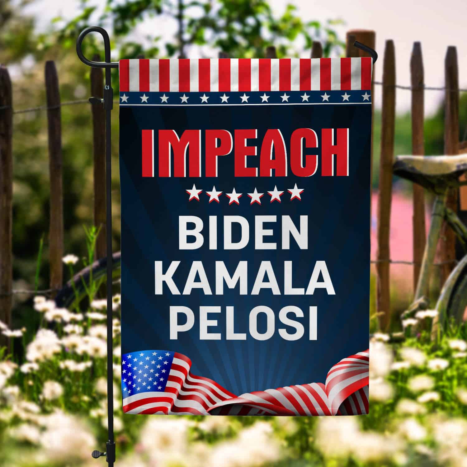 30X40 Garden Flag Mockup 6