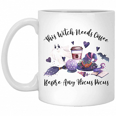 11 oz. White Mug