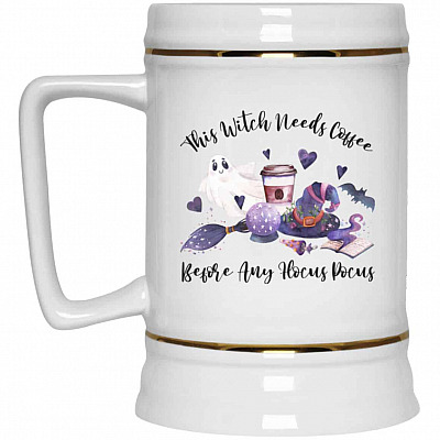 22 oz. Beer Stein
