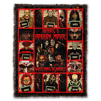 Woven Blanket - 50x60