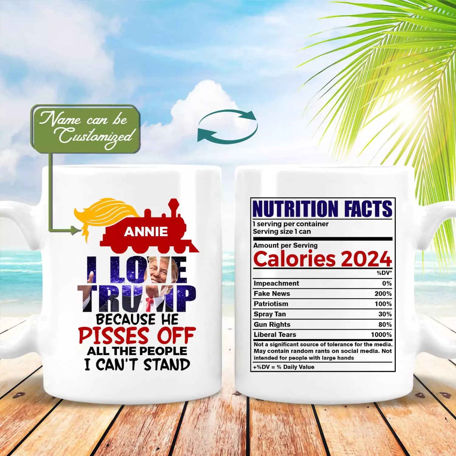 1KNG. Love Trump_mk1