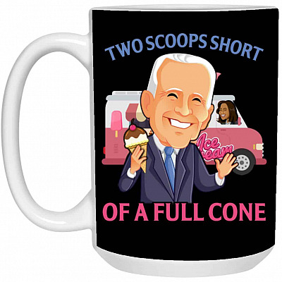 15 oz. White Mug