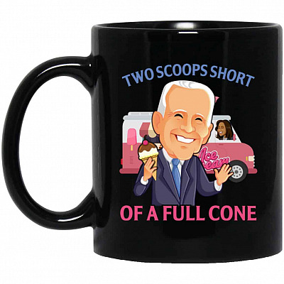 11 oz. Black Mug