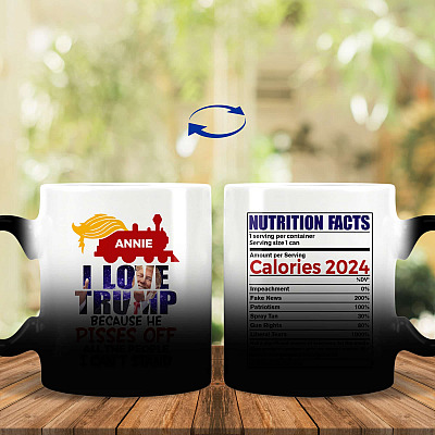 11 oz. Color Changing Mug