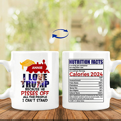 11 oz. White Mug