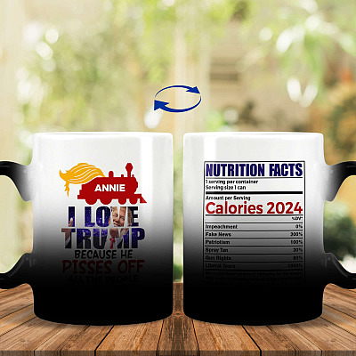 15 oz. Color Changing Mug