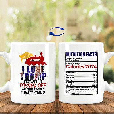 15 oz. White Mug