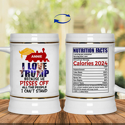 22 oz. Beer Stein