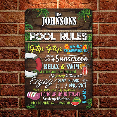 Metal Sign
