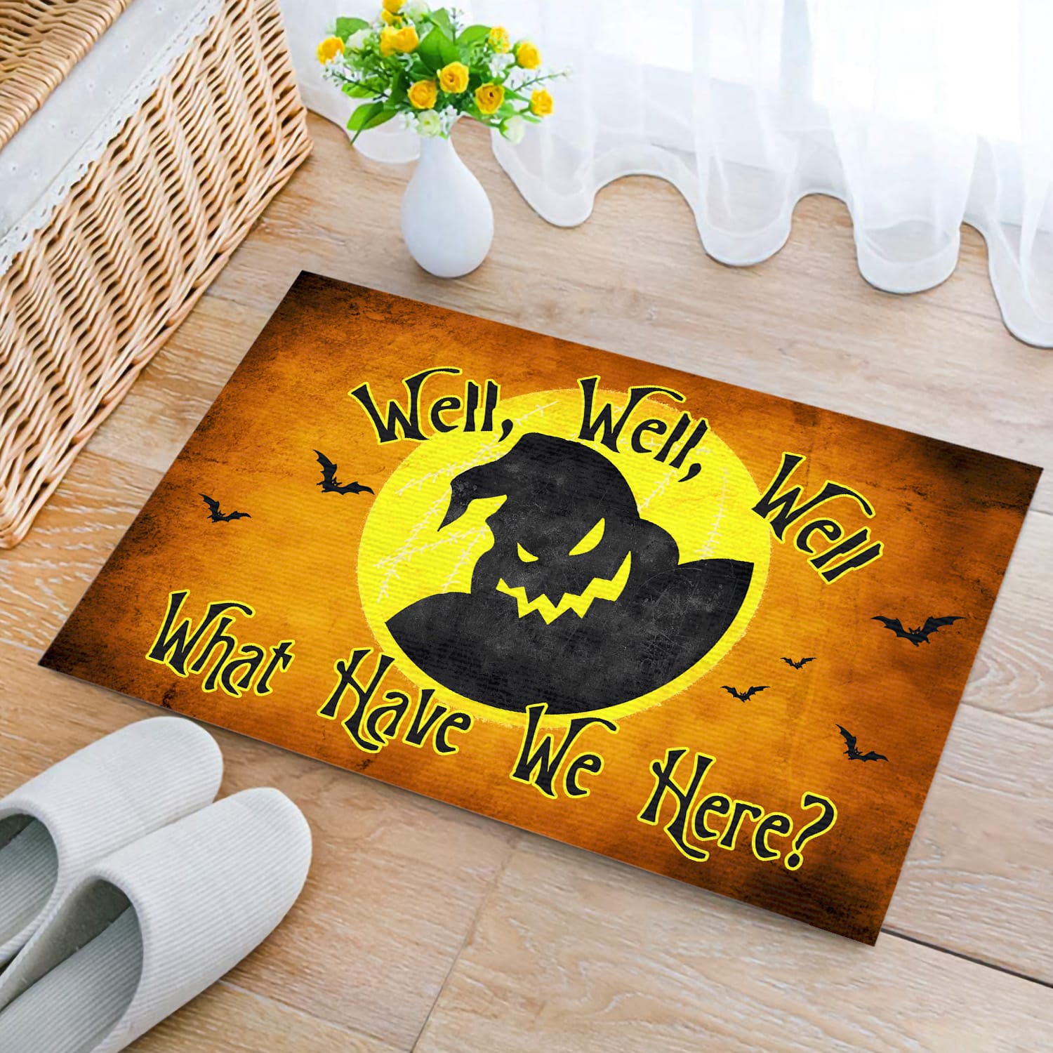 13. Well Well Well(3) Doormat mockup 2