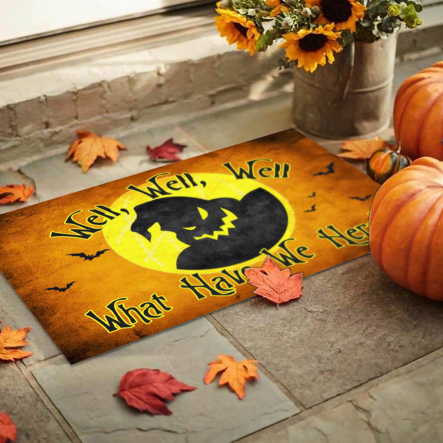 13. Well Well Well(3) Doormat mockup 9