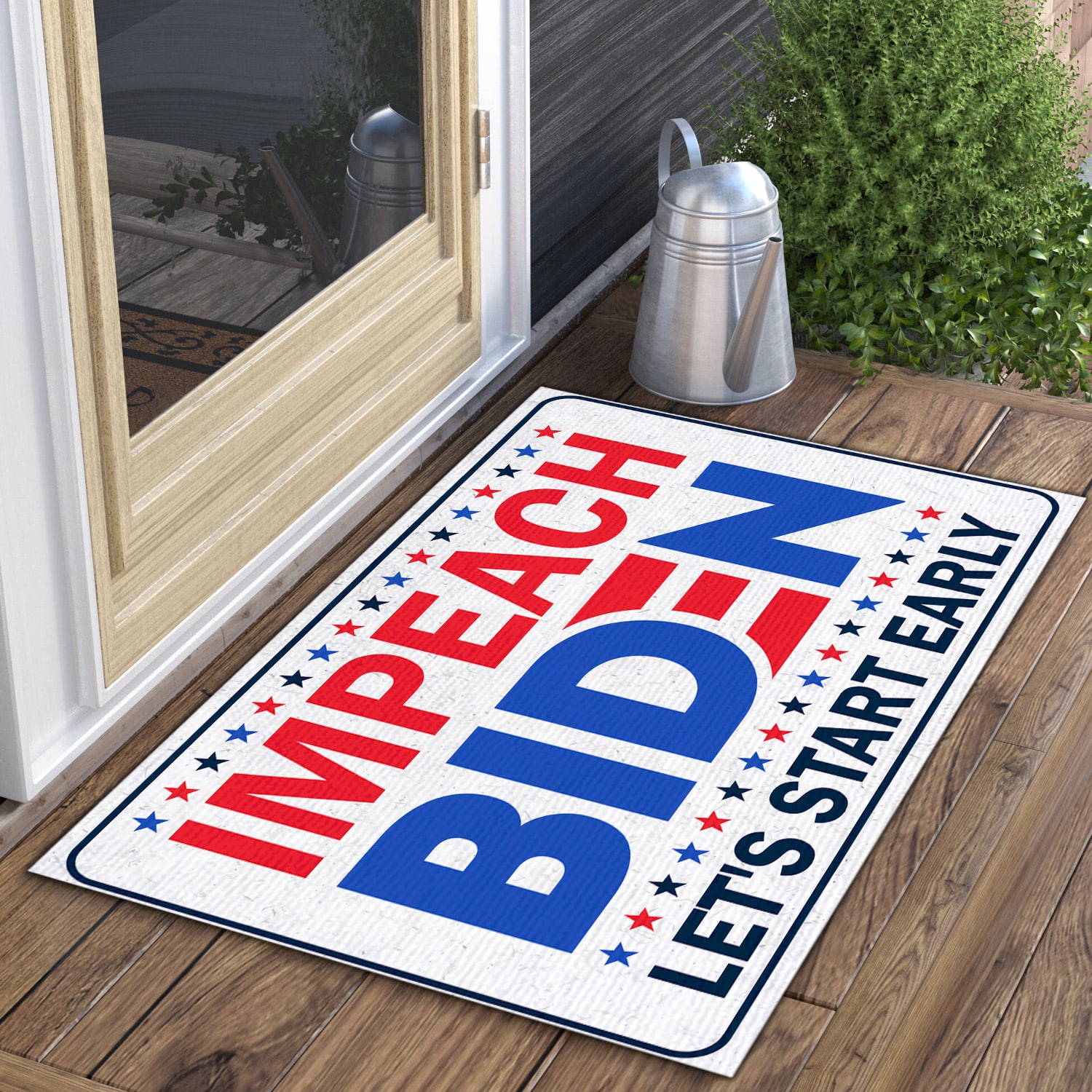 5LV. Impeach Biden Lets Start Doormat (4) Doormat mockup 3