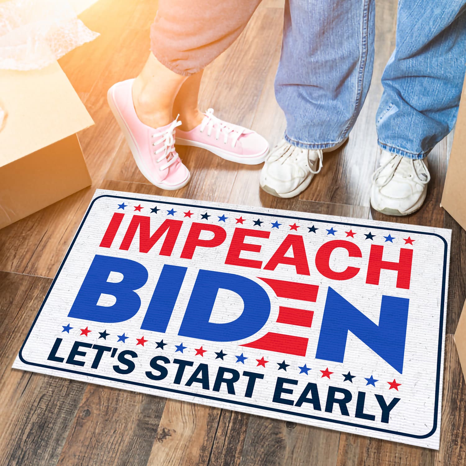 5LV. Impeach Biden Lets Start Doormat (4) Doormat mockup 6