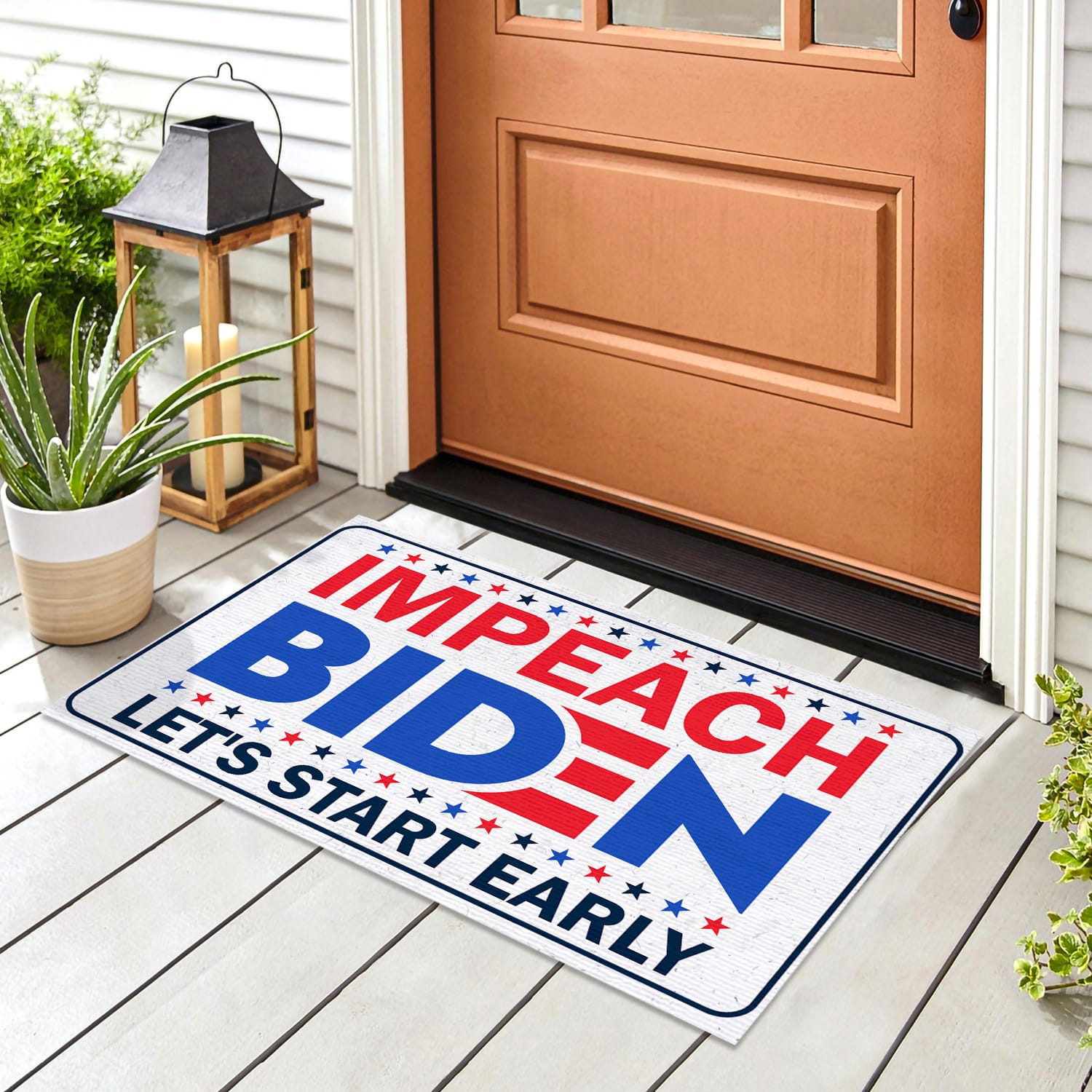 5LV. Impeach Biden Lets Start Doormat (4) Doormat mockup 8
