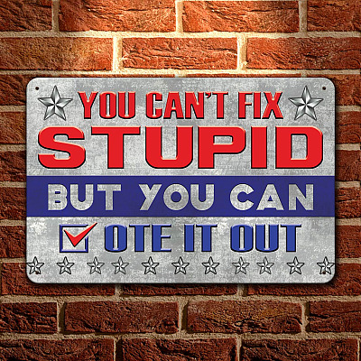 Metal Sign
