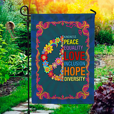 Garden Flag (11.5" x 17.5")