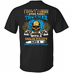 I Don't Curse Tshirt, Black, Unisex T-Shirt