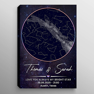 0.75'' Framed Canvas