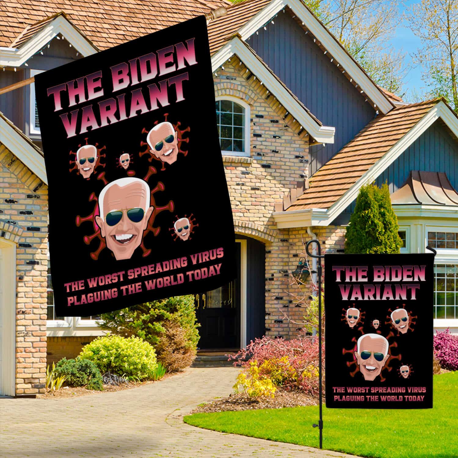 1TM. Biden Variant 30x40 Garden & House Mockup 3