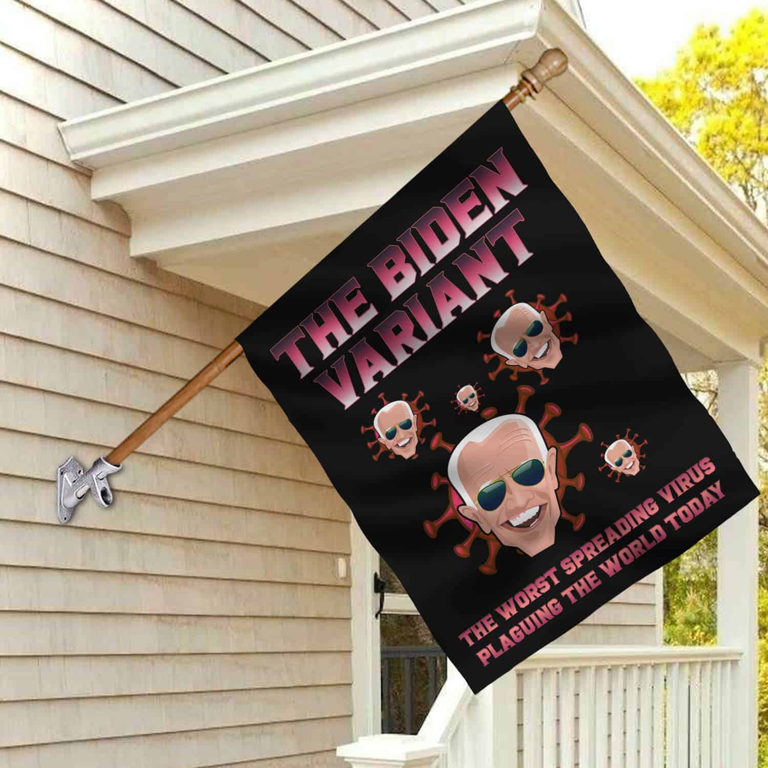 1TM. Biden Variant 30x40 House Flag Mockup 2