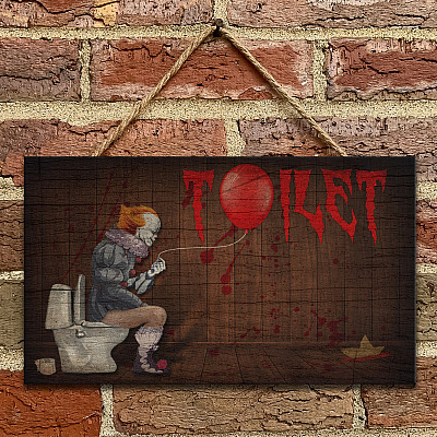 Wooden Door Sign