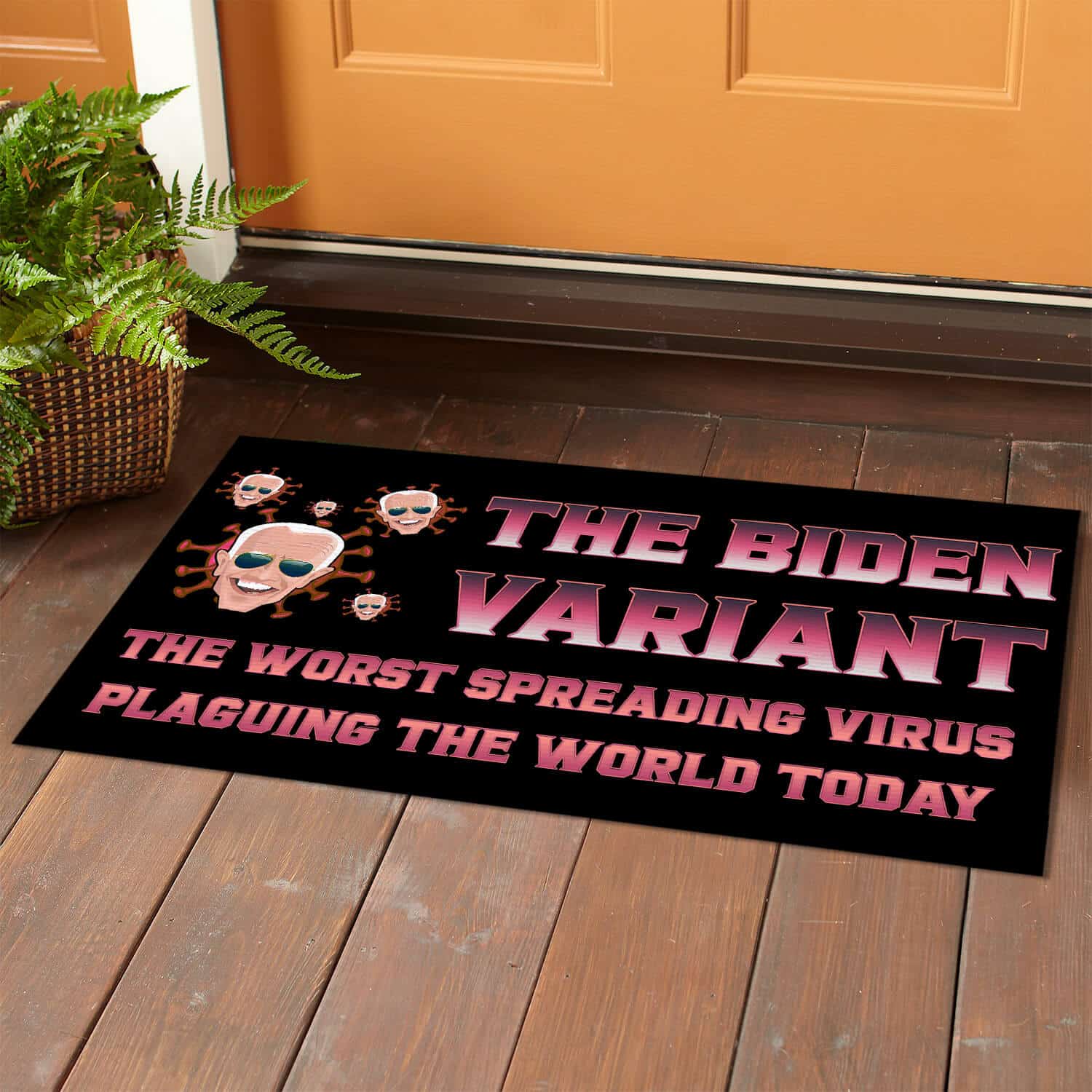 1TM. Biden Variant (doormat) Doormat mockup 1