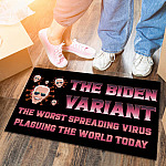 1TM. Biden Variant (doormat) Doormat mockup 6