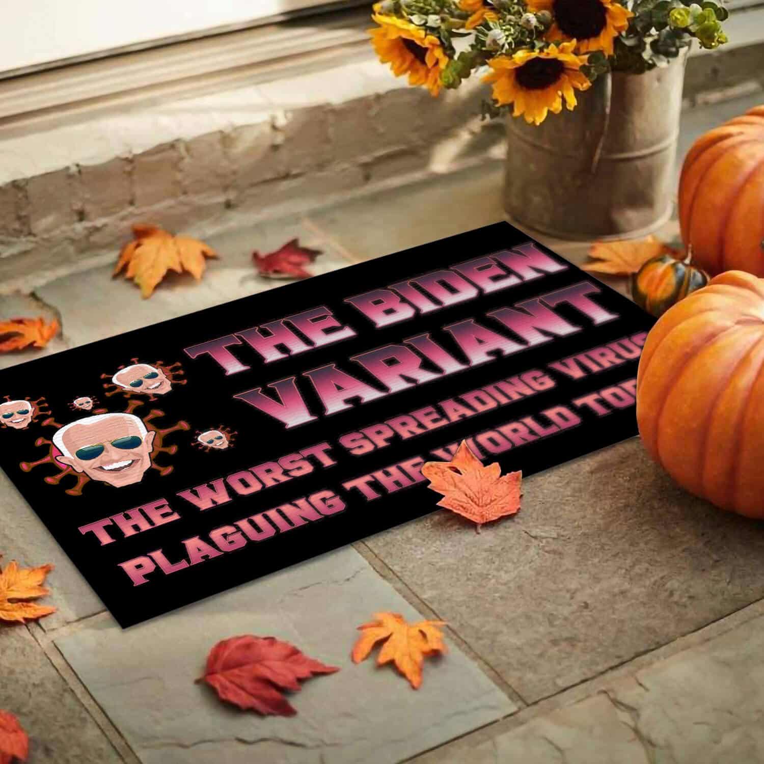 1TM. Biden Variant (doormat) Doormat mockup 9