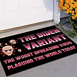 1TM. Biden Variant (doormat) Doormat mockup 11