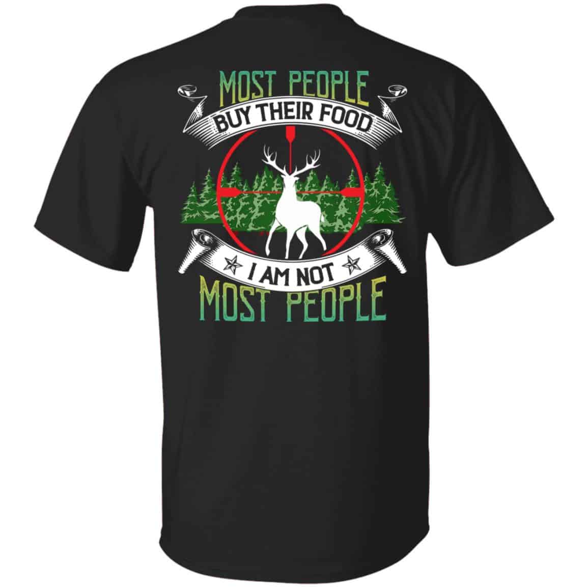 hunting, Black, Unisex T-Shirt