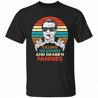 Funny Cuomo Meme Sarcastic-Shirt, Black, Unisex T-Shirt
