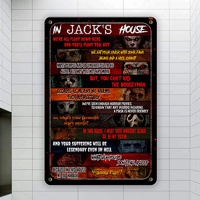 Metal Sign